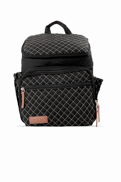 Lal Shoes & Bags Rucsac negru pentru îngrijirea bebelușilor