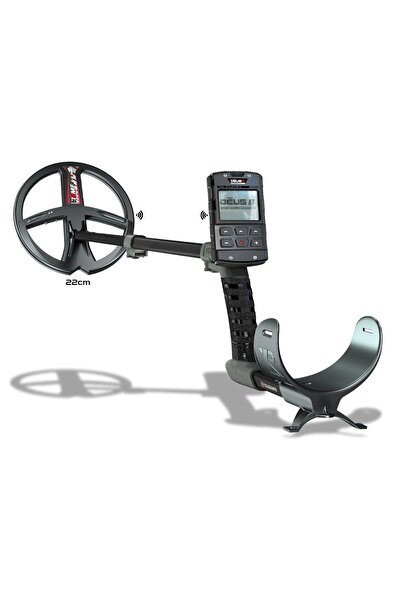 Genel Markalar Deus 2 Metal Dedektör  Ana Kontrol Ünitesi Ve 22 cm Fmf Başlık...