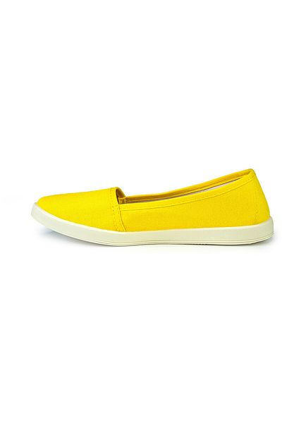 Others Žluté espadrilky plátěné ženy Oldcom