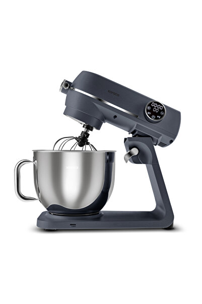Karaca Multichef Artisan Digital Ekran 7 Litre Döküm Stand Mikser Brushed Gun Grey 1800W