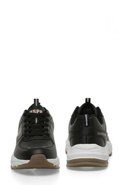 U.S. Polo Assn. SORLEY 4PR fekete női tornacipő