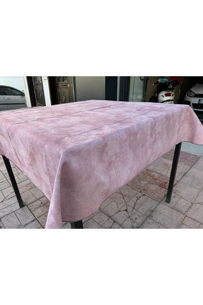 ŞAMPİYON TİCARET Velvet Okey Tablecloth 140Cmx140Cm