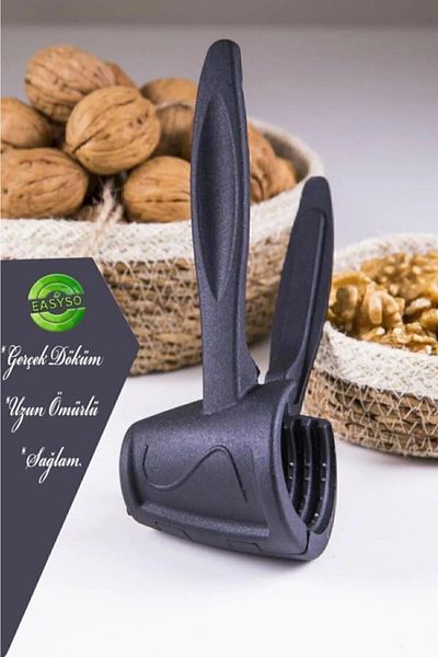 Layrol كسارة الجوز المصبوبة القوية، كسارة البندق والجوز