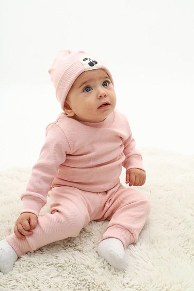 My Kids Wear Κοτλέ Unisex Baby - Παιδικό Τριπλό Σετ