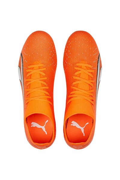 Puma Kopačky Puma Ultra Match FG AG, Oranžové, Pánské