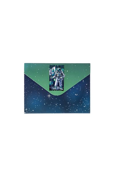 VUKİ Bloc de note model cu scrisori astronaut