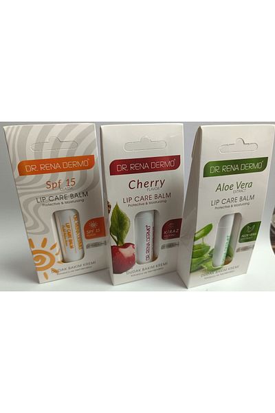Dr. Rena Dermo Lip Care Balm Set of 3