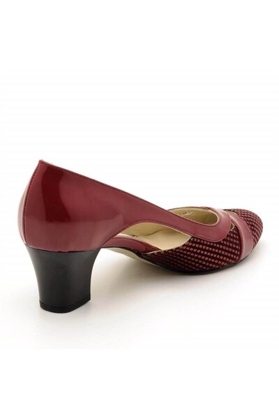 İriadam 40-41-42-43-44 Large Size Women's High Heel Shoes