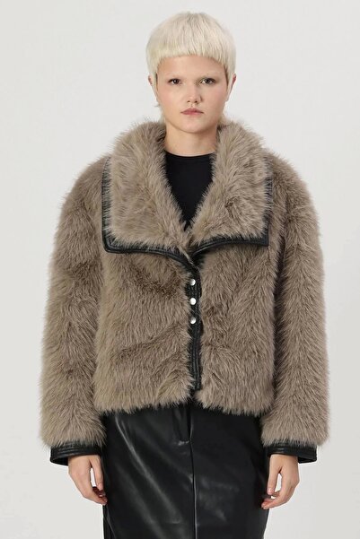 ONLY 15330273 Минково дамско палто