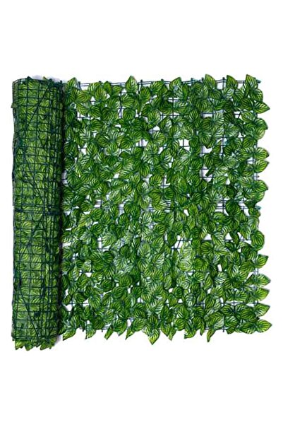 BK Peyzaj tasarım 3 e 1 metre yapay halı çit balkon bahçe duvar