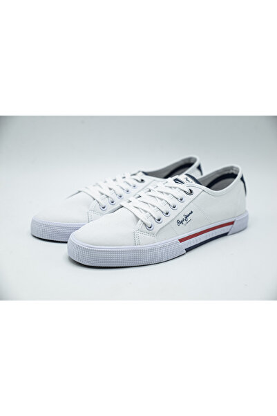 Pepe Jeans Pánské tenisky - Pepe Jeans Brady, bílé