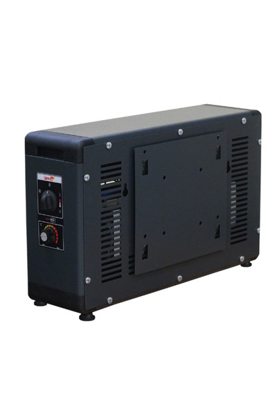Troy Karavan Heatbox Board 1500W - 3000W Füme Fanlı Isıtıcı