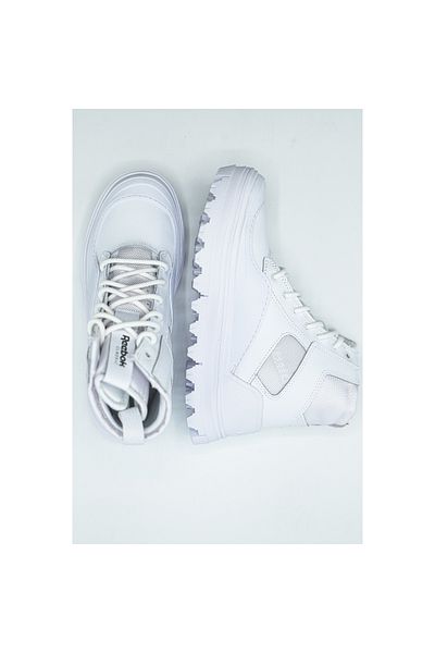 Reebok Boty Reebok Club C Cleated Mid, Bílé, Dámské