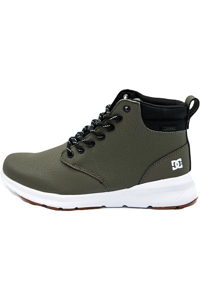 DC Shoes Mason 2 šedé pánské boty - DC boty