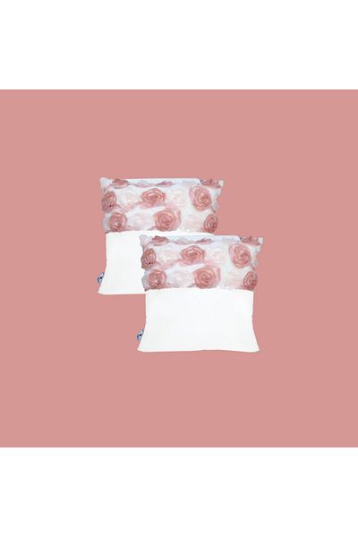 Donetella 2- Piece Modern 45x45 Throw Pillow Cover -,Decorative Covers for Cushions, Filling Not Included