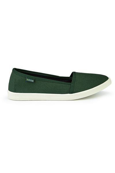 Others Espadrilky Oldcom Canvas, zelená, žena