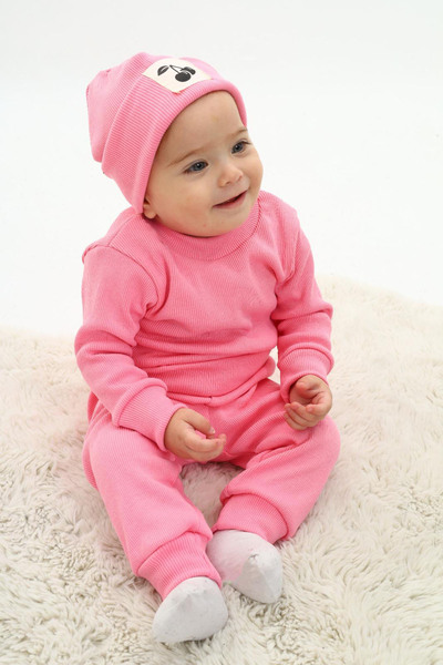 My Kids Wear Corded Unisex Baby - Child Triple Set