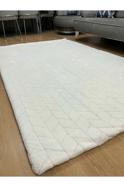 ESPİCAL HOME Welsoft Kumaştan Lastikli Halı Örtüsü