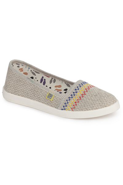 Others Espadrilky Oldcom V Brodate, Béžová, Ženy