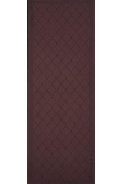 Valentino Orlandi Alia Chain Shawl-Coffee