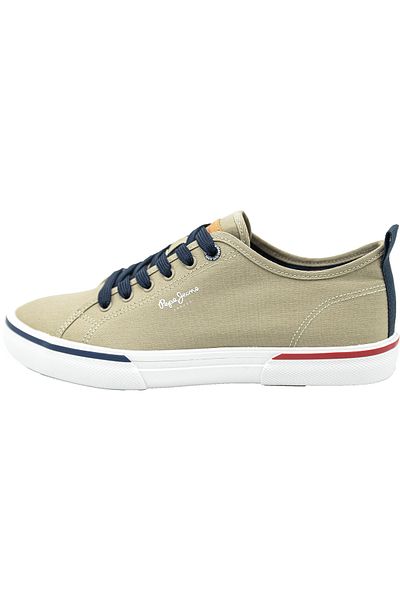 Pepe Jeans Tenisky Pepe Jeans Kenton Smart 22, Béžové, Pánské