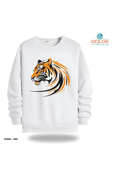 Gölge Store Infinite Rock Spirit: Metallica Image Sweatshirt Now in Stock |   Crew Neck Unisex Slimfit