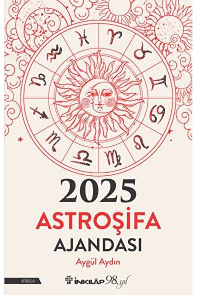 İnkılap Kitabevi 2025 Astroşifa Ajandası