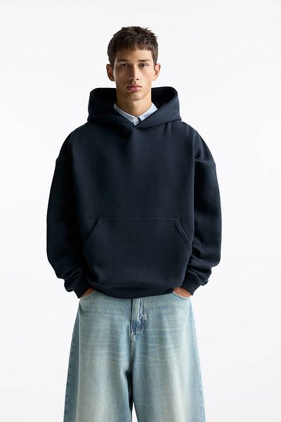 Pull & Bear Boxy fit hoodie