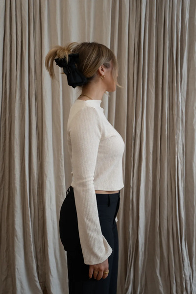 Hiccup Τοπ με ψηλό γιακά Jolie