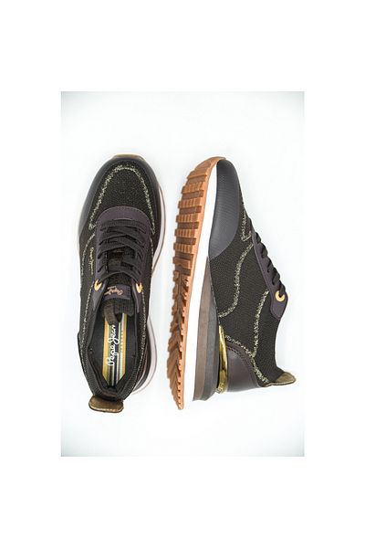 Pepe Jeans Sneakers Pepe Jeans Conker 888, Μαύρο, Γυναικεία