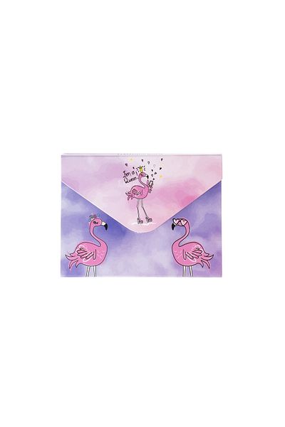 VUKİ Σημειωματάριο μοντέλου γράμματος Flamingo