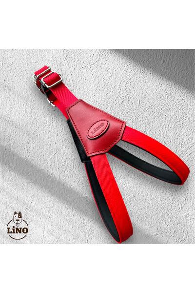 LİNO TASMA Lino Soft Textured Adjustable Dog Breast Collar