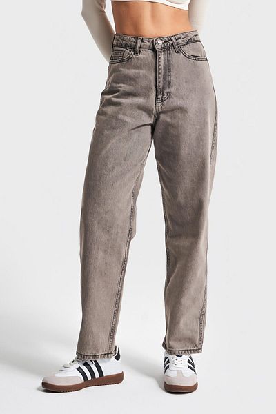 its basic Relax Fit Women's Denim - Jeans Color, 100% Cotton, 3W471