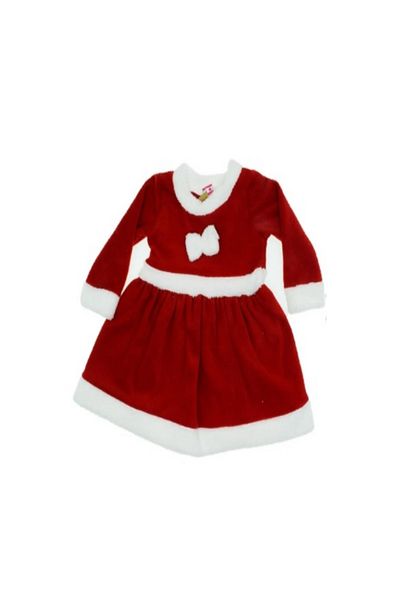 Noel Aytex Girl's New Year's Outfit with Bag