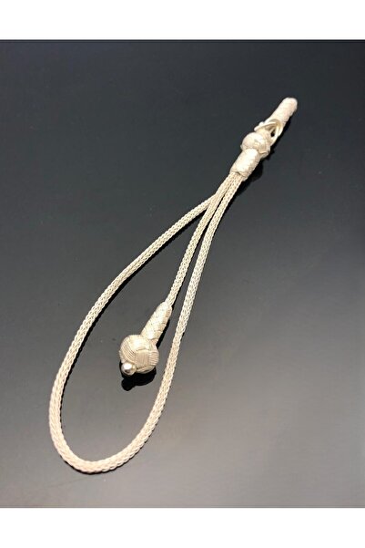 Black Sea Port Top Ucu Kuşaklı Kazaziye Örgü Gümüş İmame Püskül