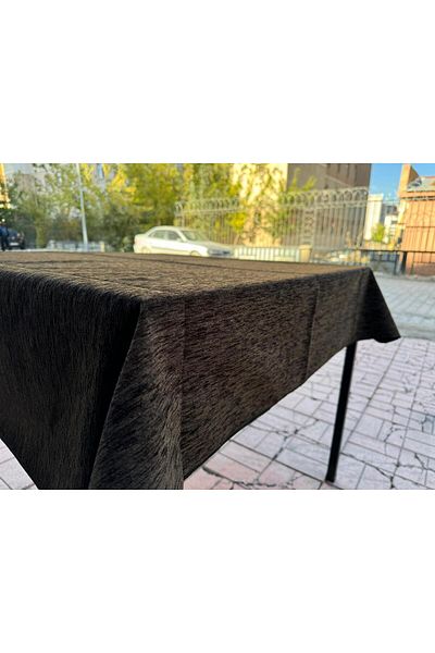 ŞAMPİYON TİCARET Velvet Okey Tablecloth 140Cmx140Cm