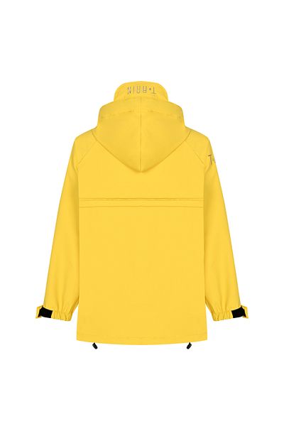 T Rain Waterproof Reflector Printed Children's Raincoat with Bag