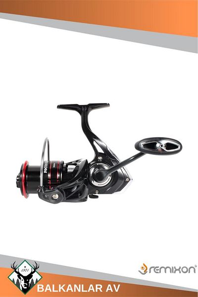 Remixon Focus Red 4000 Spin Fishing Line Machine