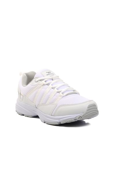 WALKWAY Pantofi sport albi unisex