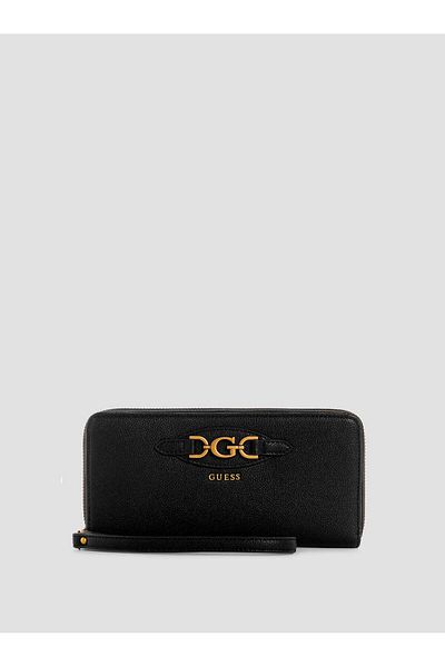 Guess Malva Women's Wallet - Black Bb 9494146