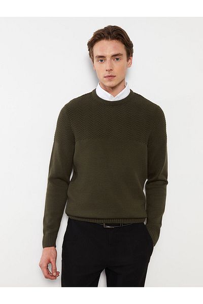 LC Waikiki Men's Knitwear Sweater - Crew Neck