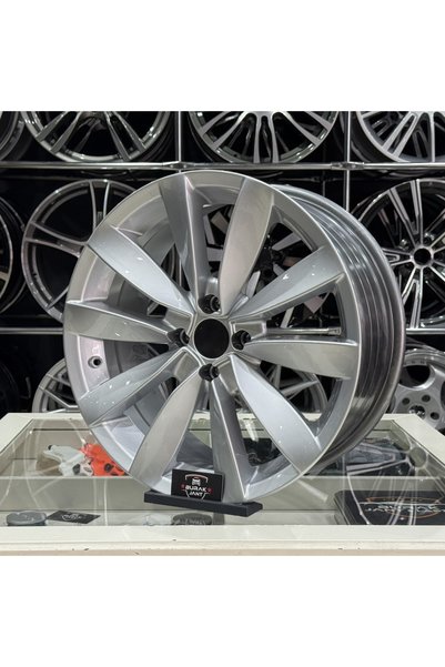 kormetal 17 İNÇ 4X100 LUGANO JANT MODELİ (4ADET)