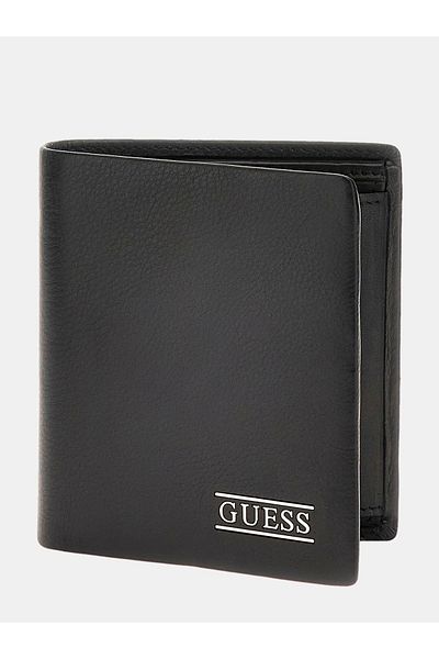 Guess Pánská peněženka BOSTON - model SMNEBRLEA22-BLA