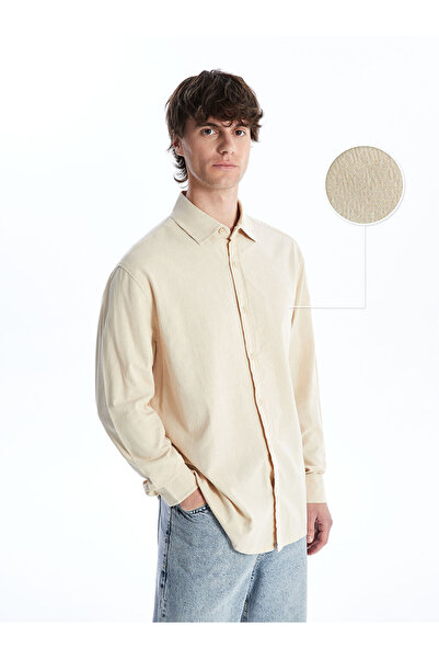 LC Waikiki Ανδρικό πουκάμισο - κανονική εφαρμογή, μακρυμάνικο