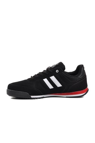 WALKWAY Black-white Men's Sports Shoes