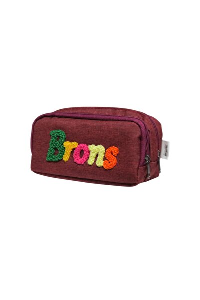 Polin BR-3243 Geantă pentru pixuri cu două compartimente