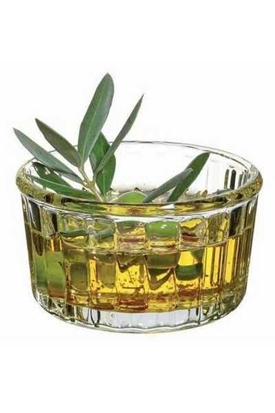 Paşabahçe Set of 6 Mini Glass Ramekin Bowl Sauce Bowl and Jam Bowl - 53943