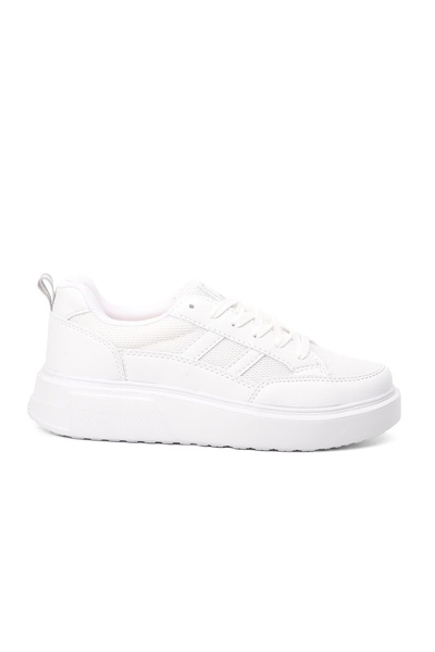 WALKWAY White Women's Sneakers