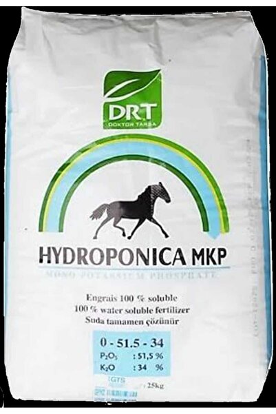 Hydroponica Mkp Gübre (0 51,5 34) Yüksek Fosforlu Ve Potaslı Çiçek Ve Kök Geliştirici Gübre 5kg