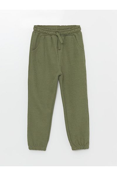 LC Waikiki Lw - Boy's Jogger Tracksuit Bottom with Elastic Waist